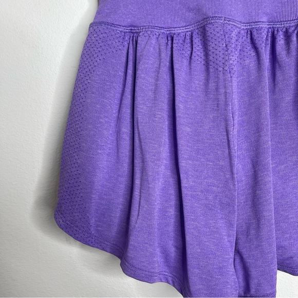 GYMSHARK VITAL SEAMLESS 2.0 2-IN-1 SHORTS Bright Purple Marl Size XS - Picture 9 of 16